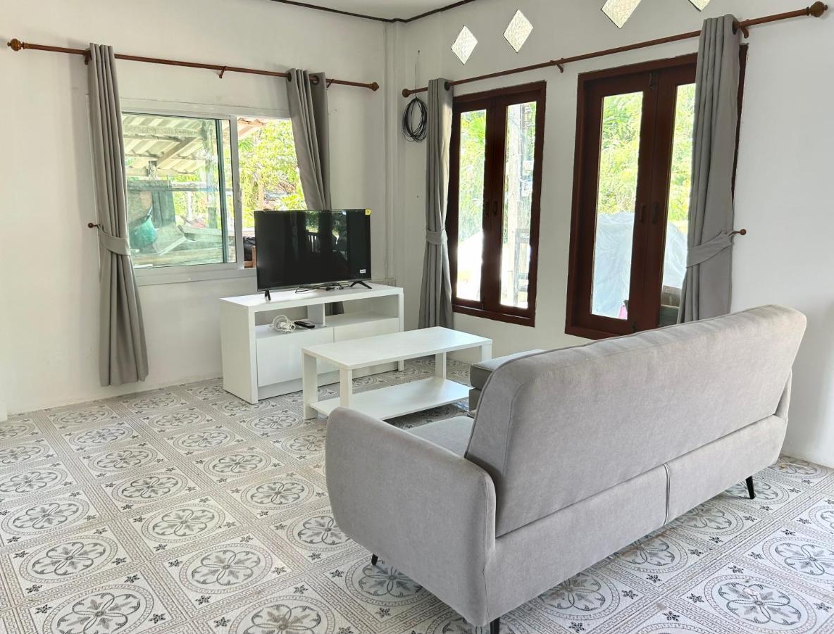 Modern Sunset Sea House Lam Sai Villa Đảo Koh Yao Noi Ngoại thất bức ảnh